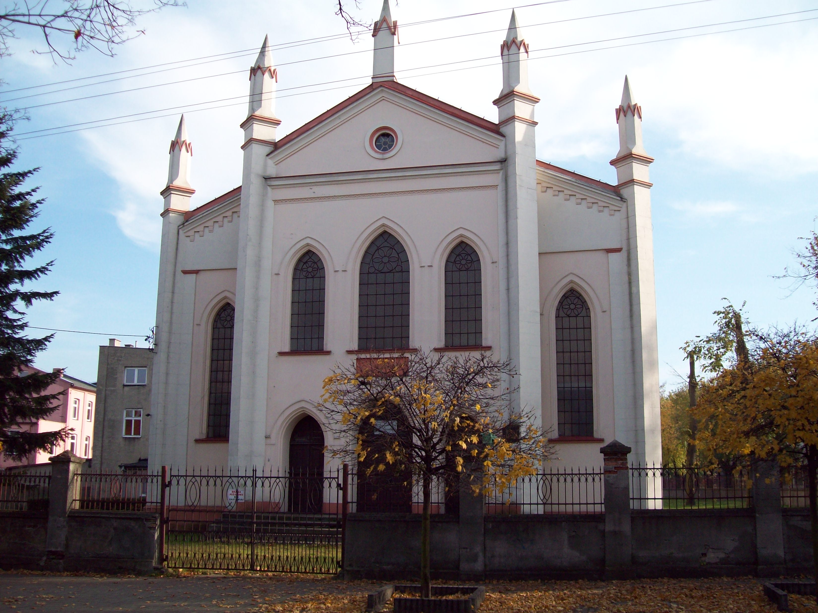 Kościół Chrześcijan Baptystów w Zduńskiej Woli