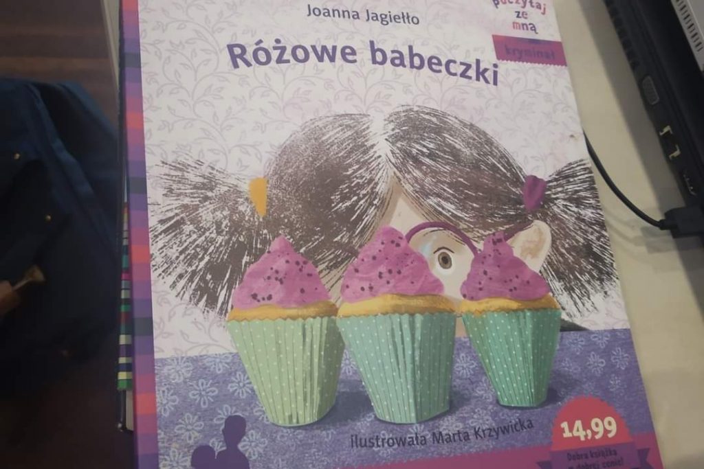 Różowe babeczki