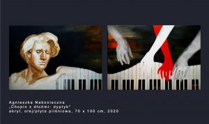 "Chopin z dłońmi - dyptyk"