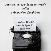 Spotkanie autorskie z Andrzejem Sznajderem