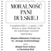 Moralność Pani Dulskiej - plakat