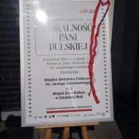 Plakat "Moralność Pani Dulskiej" Narodowe Czytanie