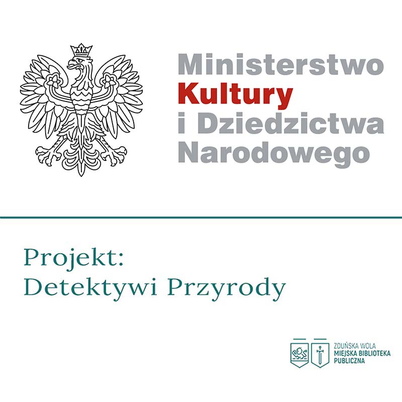 Ministerstwo Kultury i Dziedzictwa Narodowego, Projekt Detektywi Przyrody