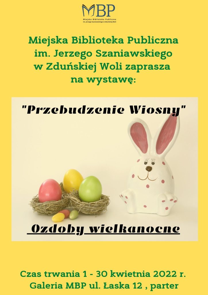 Plakat Przebudzenie wiosny