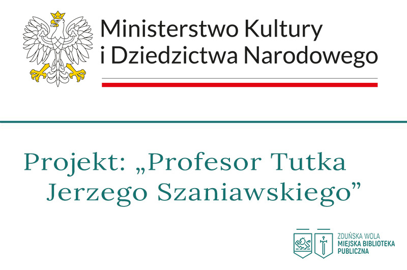 MKiDN projekt Profesor Tutka Jerzego Szaniawskiego