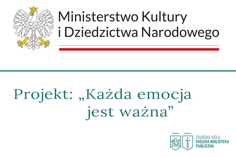 MKiDN projekt każda emocja jest ważna