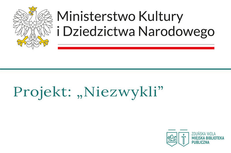 MKiDN Projekt Niezwykli