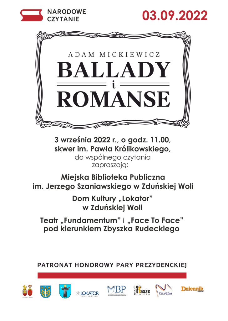 Ballady i romanse Adam Mickiewicz