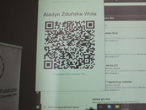 Kod QR do aplikacji Alladyn