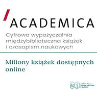 Academica Cyfrowa wypożyczalnia międzybiblioteczna książek i czasopism naukowych