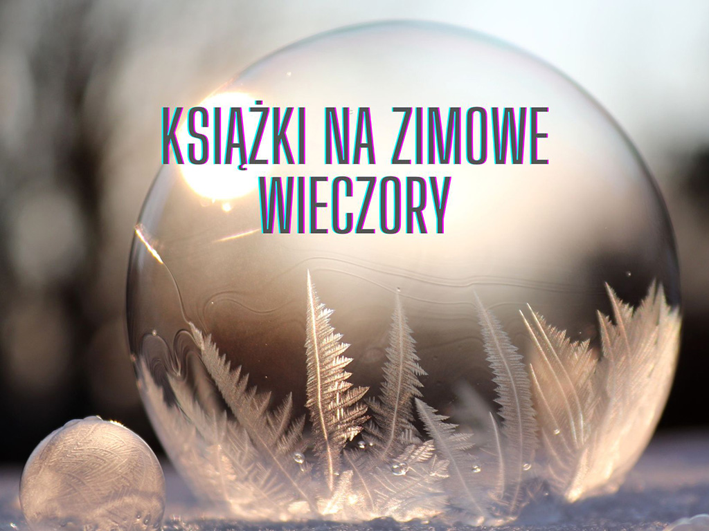 baner Książki na zimowe wieczory