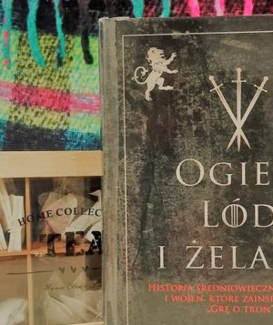 Ogień, lód i żelazo - Ed West