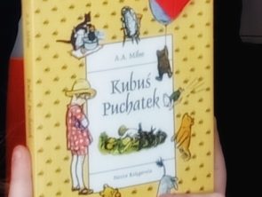 Książka "Kubuś Puchatek"