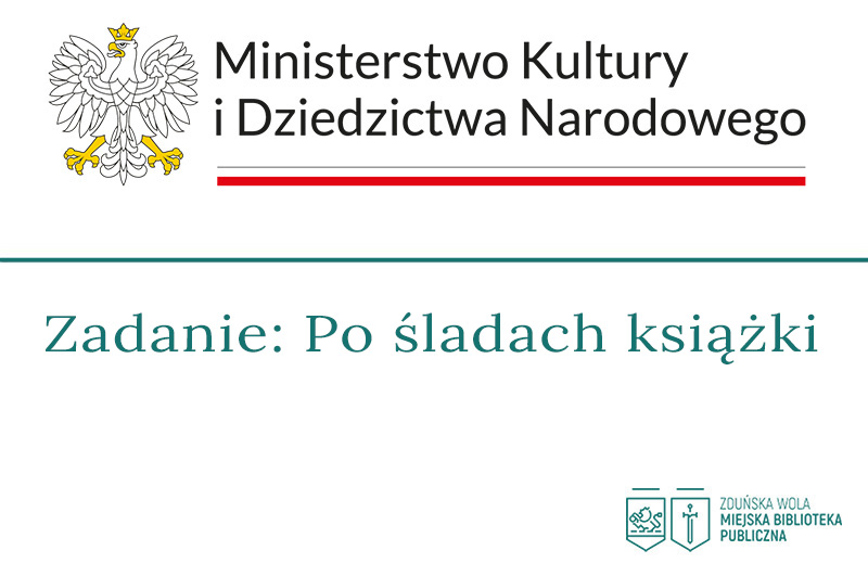 Zadanie: Po śladach książki