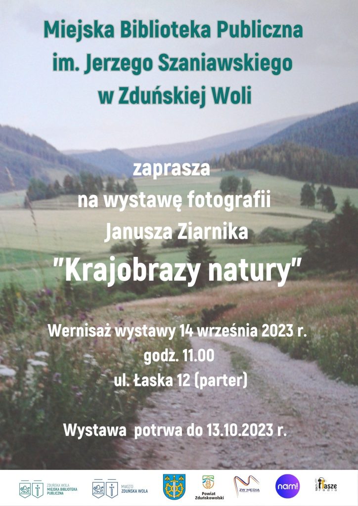 plakat wernisaż