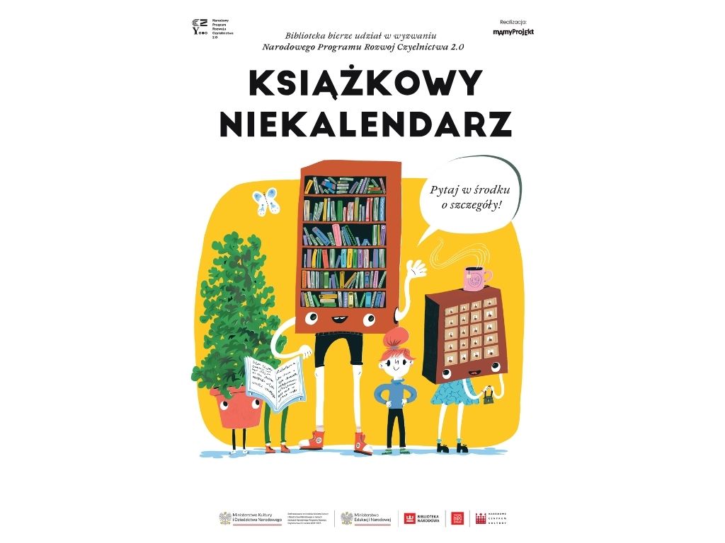 Plakat Książkowy Niekalendarz