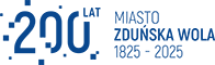 Logo 200 lat miasta Zduńska Wola.