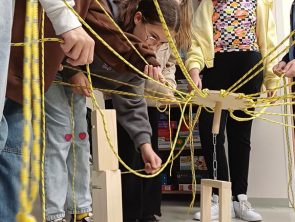 Młodzież w matematycznym escape roomie