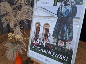 Plakat Narodowego Czytania w Filii nr 2 w Karsznicach