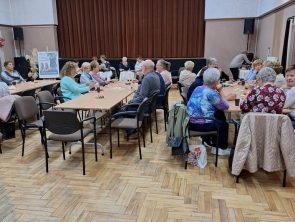 Narodowe Czytanie razem z Karsznickim Klubem Seniora