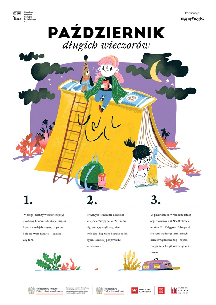 Październik długich wieczorów i trzy zadania do wykonania