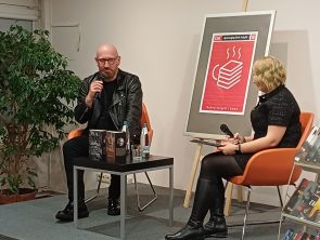 Robert Małecki i prowadząca