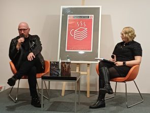 Robert Małecki i prowadząca