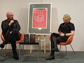 Robert Małecki i prowadząca